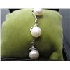 Image 2 : Fresh water pearl & crystal bracelet