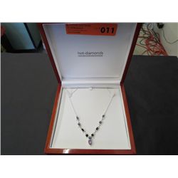 Custom made sterling silver necklace