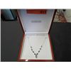 Image 1 : Custom made sterling silver necklace