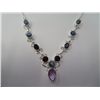 Image 2 : Custom made sterling silver necklace