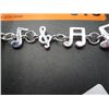 Image 2 : Musical note charm bracelet