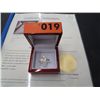 Image 1 : Yellow topaz emerald cut ring