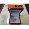 Image 1 : 10kt yellow gold ruby & diamond ring