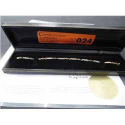 Ladies diamond tennis bracelet