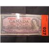 Image 1 : Canada ten dollar bill