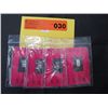 Image 1 : 4x Australian mint .999 silver bars