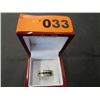 Image 1 : .925 silver man's onyx band ring
