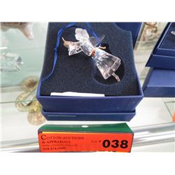 Swarovski Christmas ornament angel