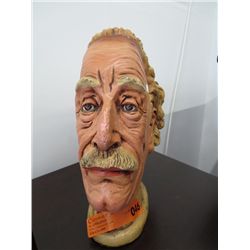 Bust of Mark Twain 12" tall