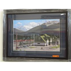 Jasper Station by Max Jacquiard