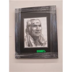 Chief Dan George by Lawrence Andrews
