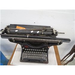 Antique Underwood typewriter