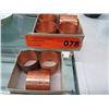 Image 1 : Seven copper napkin rings