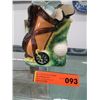 Image 1 : Glazed container - golf motif