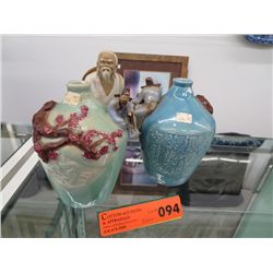 Oriental pottery