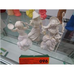 Three vintage Avon collectibles