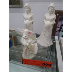 Three Avon collectibles