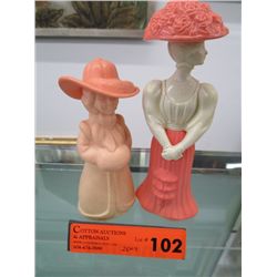 Two Avon collectibles