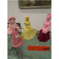 Three Avon collectibles