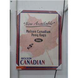 Molson Canadian Sign