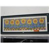 Image 1 : Sunflower Picture 14" x 35"