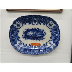 Antique 1880's charger