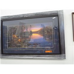Autumn Reflections by Ted Buckwitz