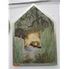Image 1 : Carved jungle scene