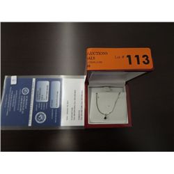 Pear-Shape Diamond pendant