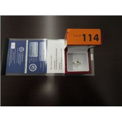 Diamond solitaire ring