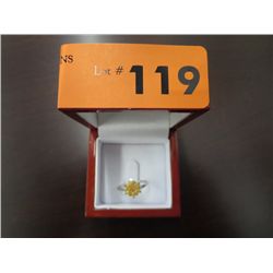 Rare Yellow Diamond Ring
