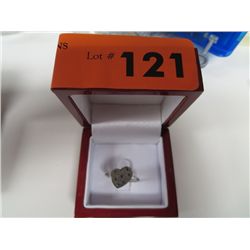 Blue Diamond ring