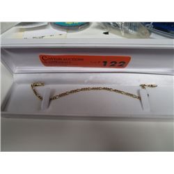 Gold Figaro Bracelet