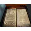 Image 1 : 2 US Mint Copper Bars