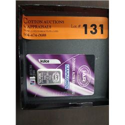 Silver Bar, 0.999 pure