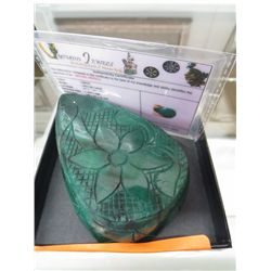 2033 carat Pear cut emerald