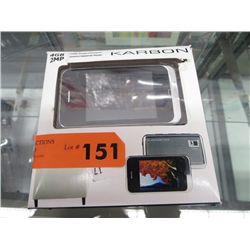 Karbon Music/Video player, in box