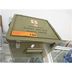 Canadian Army first aid kit container