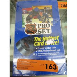 Pro Set hockey 1990 Field box