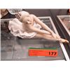 Image 1 : Porcelain ballerina figurine 11" long