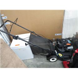 Gas powered lawn mower