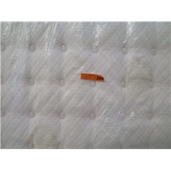 Queen size matress and box springs- some scuffs