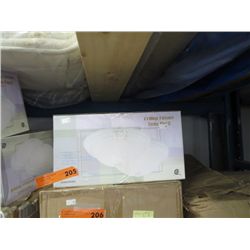 Case of flush mount ceiling lights