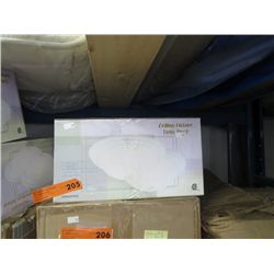 Case of flush mount ceiling lights