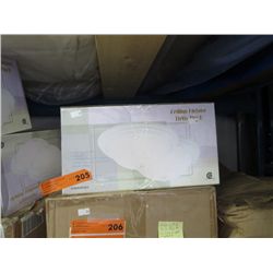 Case of flush mount ceiling lights