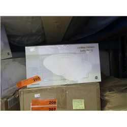 Case of flush mount ceiling lights