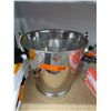 Image 1 : Stainless steel 3 gallon pail