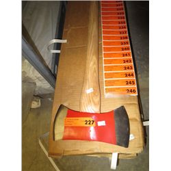 Double headed ax, new