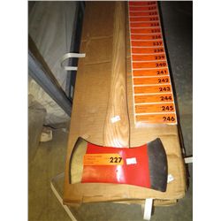 Double headed ax, new