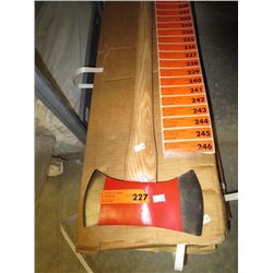 Double headed ax, new